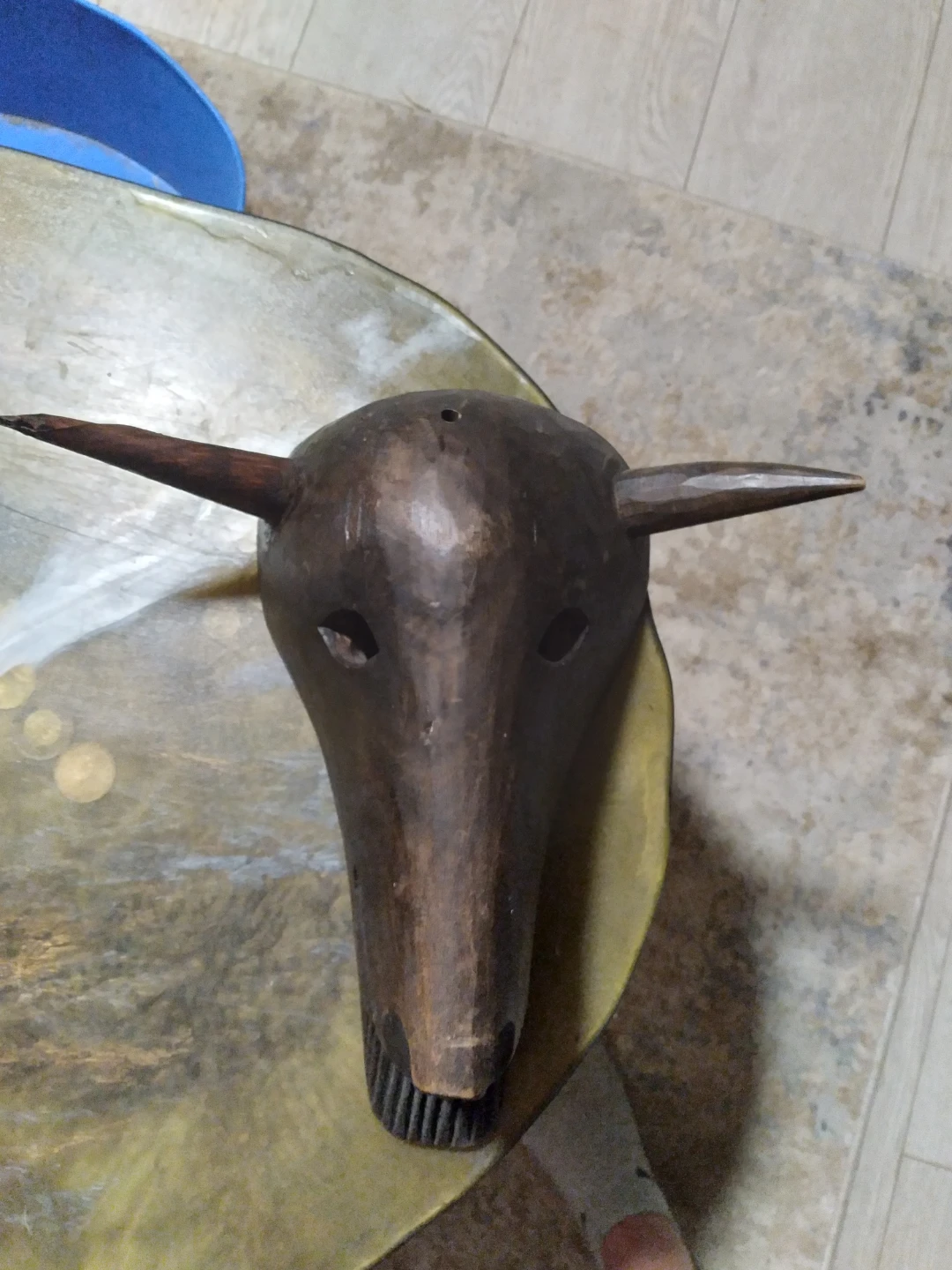 Wooden Animal Mask