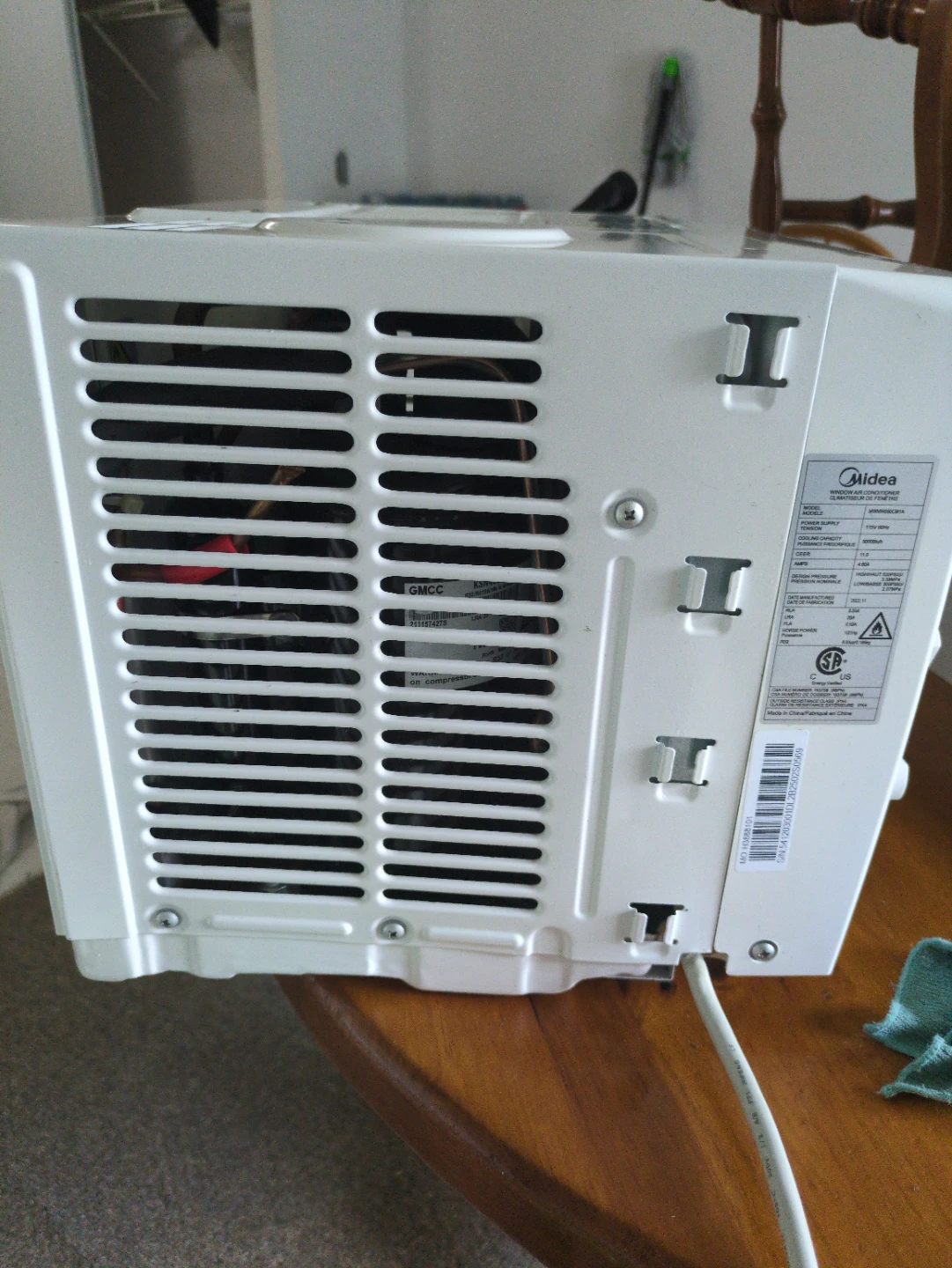 Mide as window air conditioner