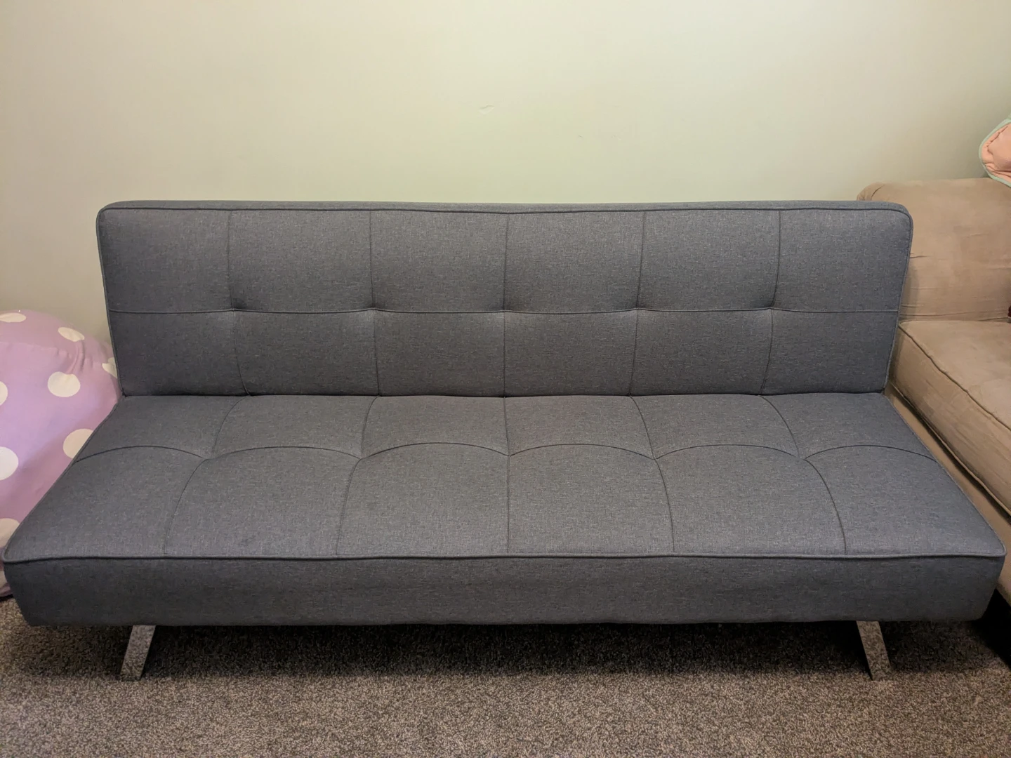 Serta Dream Convertibles Futon Sofa Bed