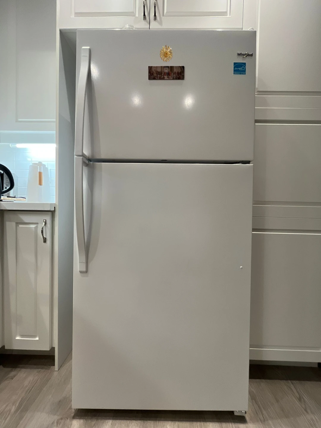 Whirlpool Refrigerator and Dishwasher