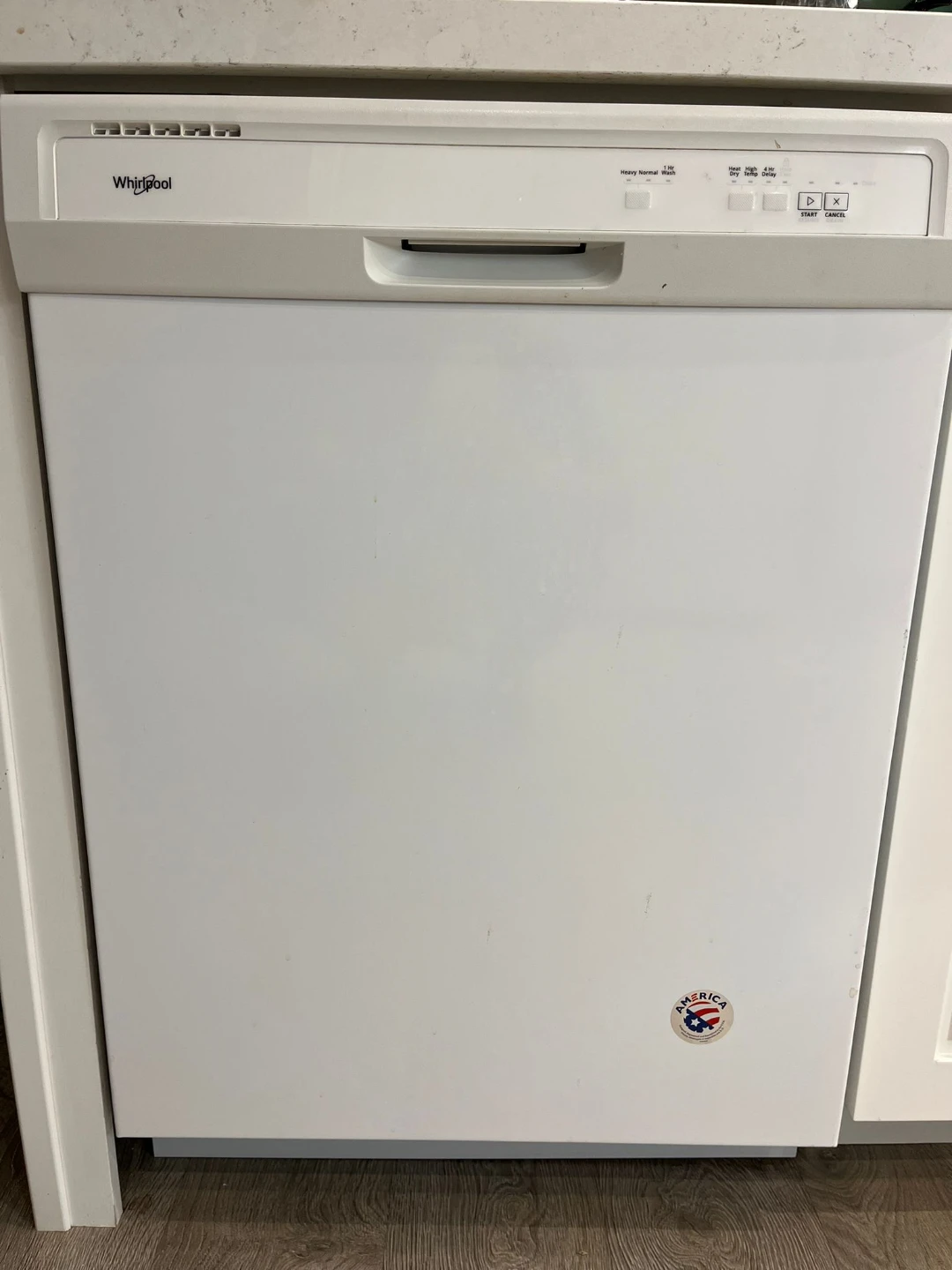 Whirlpool Refrigerator and Dishwasher - photo 2