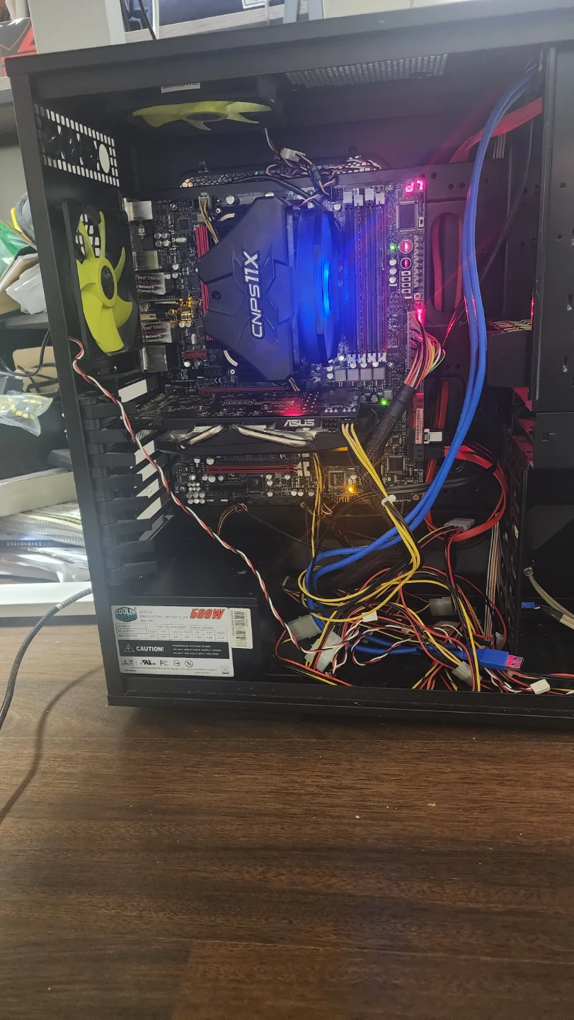 Budget gaming pc