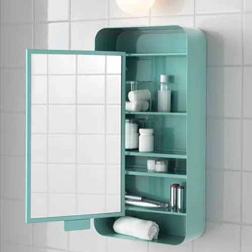 Vintage IKEA GUNNERN Mirror Bathroom Cabinet Discontinued