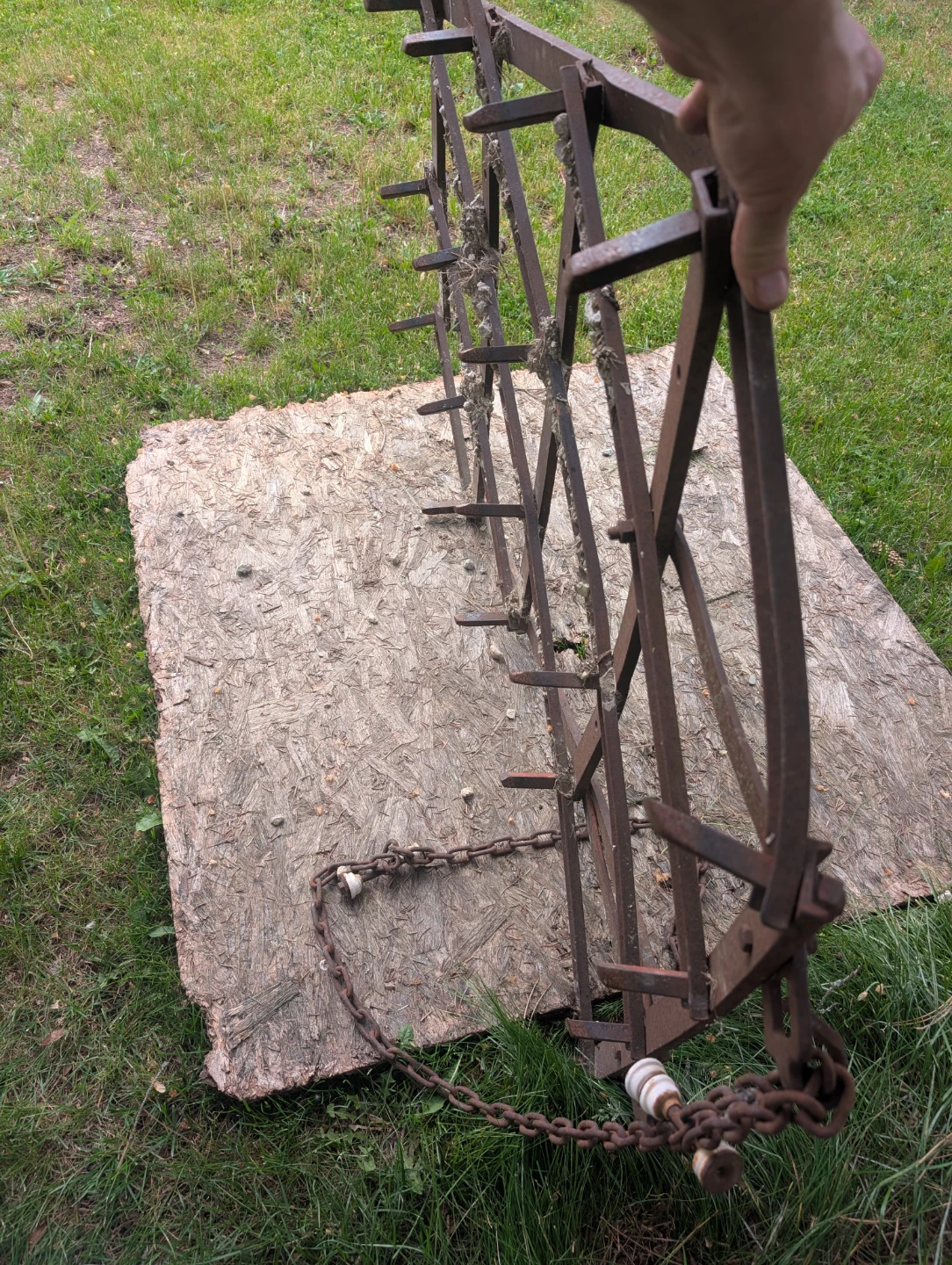 Spike Tooth Harrow Drag - photo 2