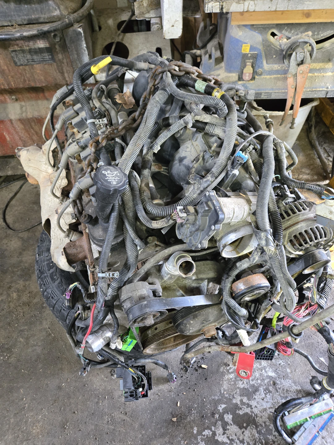 2007 cadillac esv 6.0