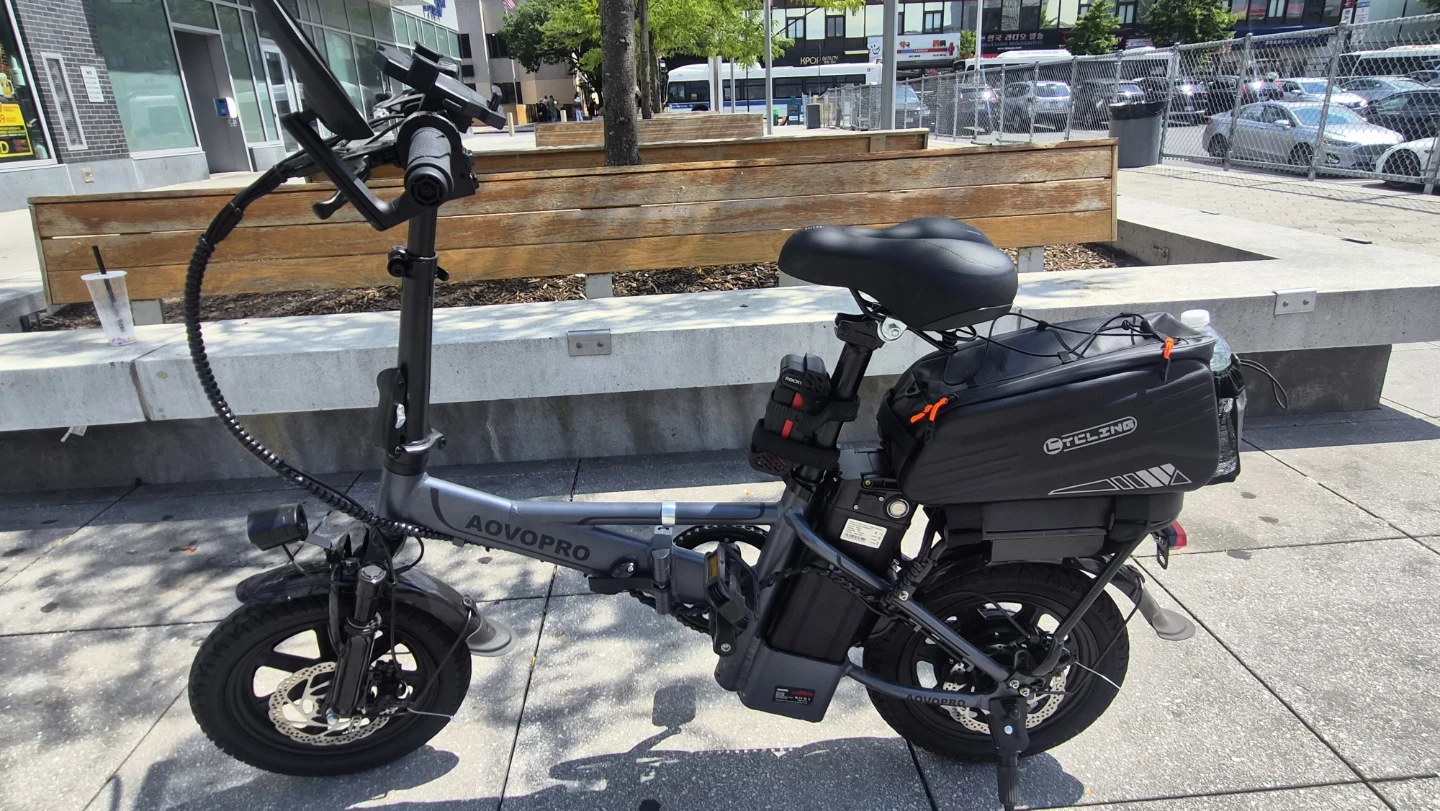 Aovopro Folding Electric Bike - photo 4