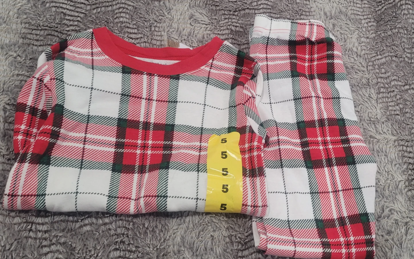 Carter's Christmas Tree Pajamas