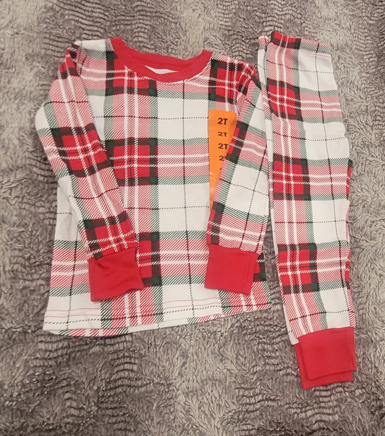 Carter's Christmas Tree Pajamas - photo 3