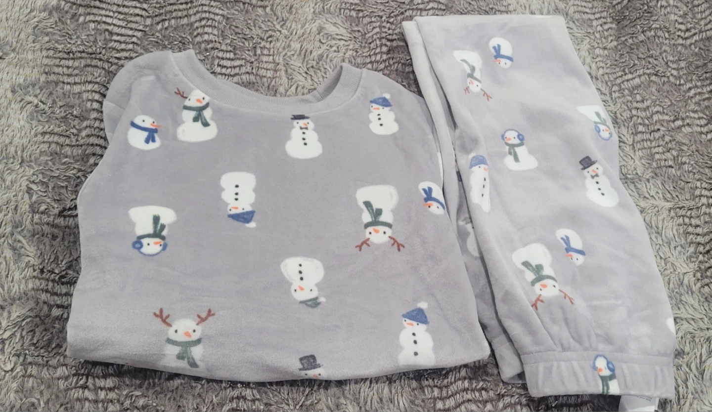 Carter's Christmas Tree Pajamas - photo 4