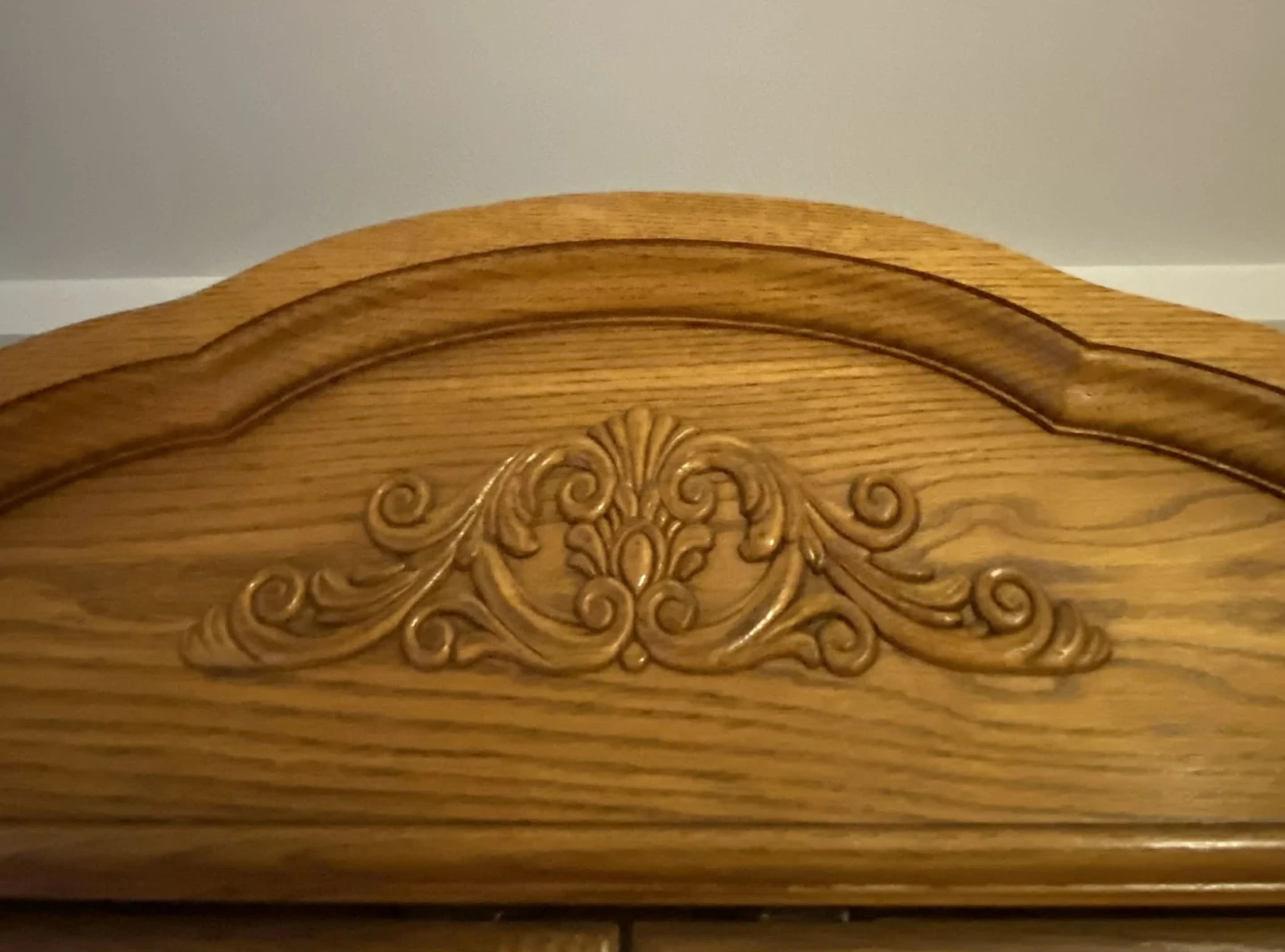 FREE Solid Oak China Cabinet - photo 5
