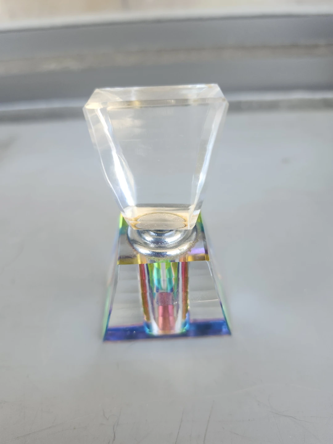 Decorative Crystal Perfume Bottle - photo 3