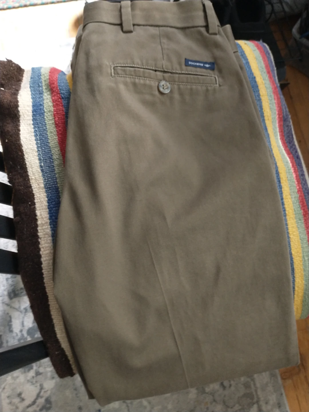 Dockers Straight Fit Pants - Men's 30x30 - photo 3