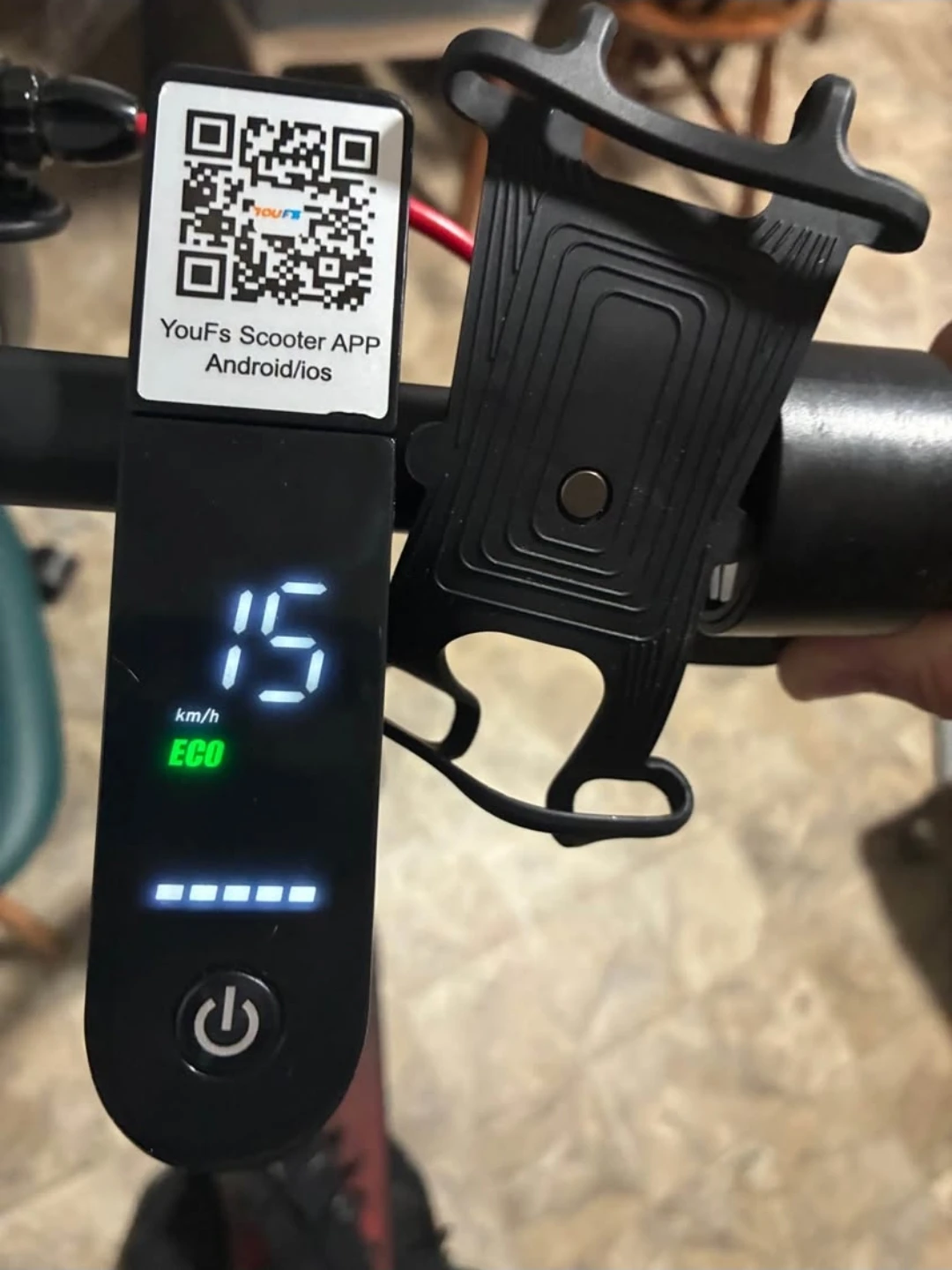 YouFs Scooter APP Electric Scooter - photo 4