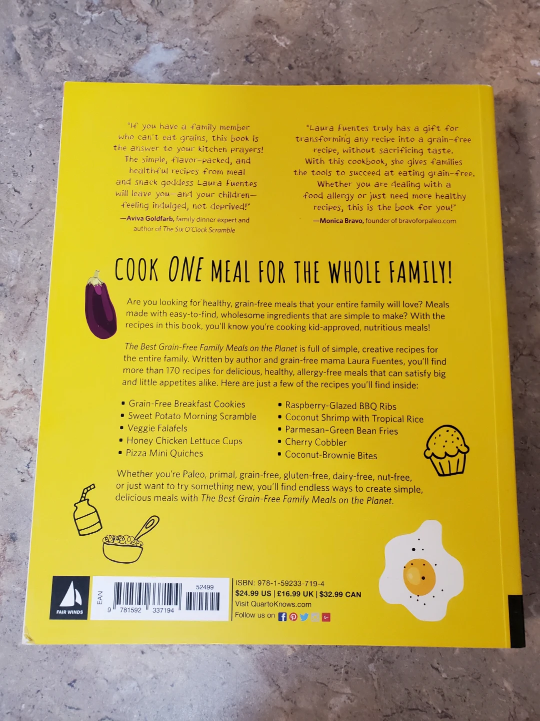 The Best Grain-Free Family Meals on the Planet Cookbook ⚽ - photo 2