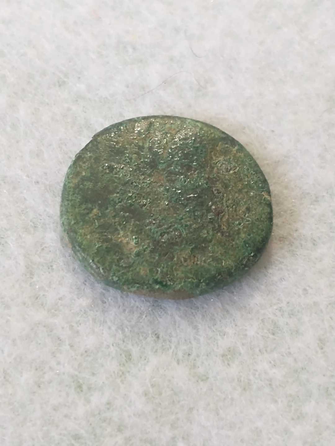309-220 BC Lysimachos Ancient Greek copper, worn - photo 2