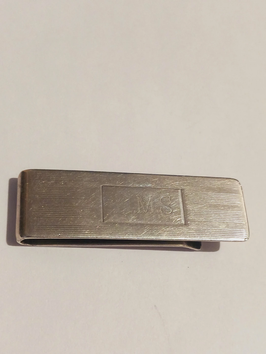 Tiffany & Co. Sterling Silver 925 Money Clip