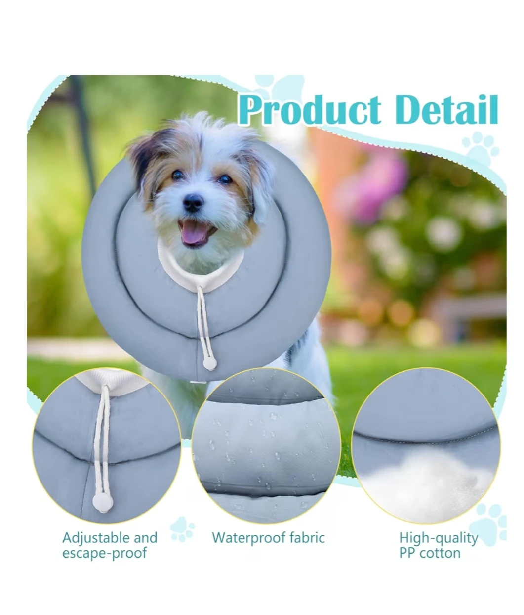 Ultra-Soft Pet Collar Neckband - photo 3