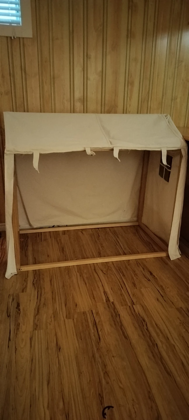 Canvas Play Tent - photo 4