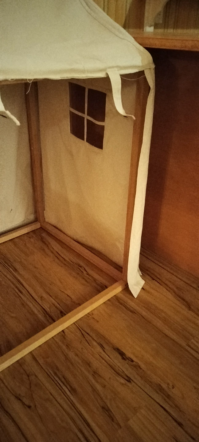 Canvas Play Tent - photo 5