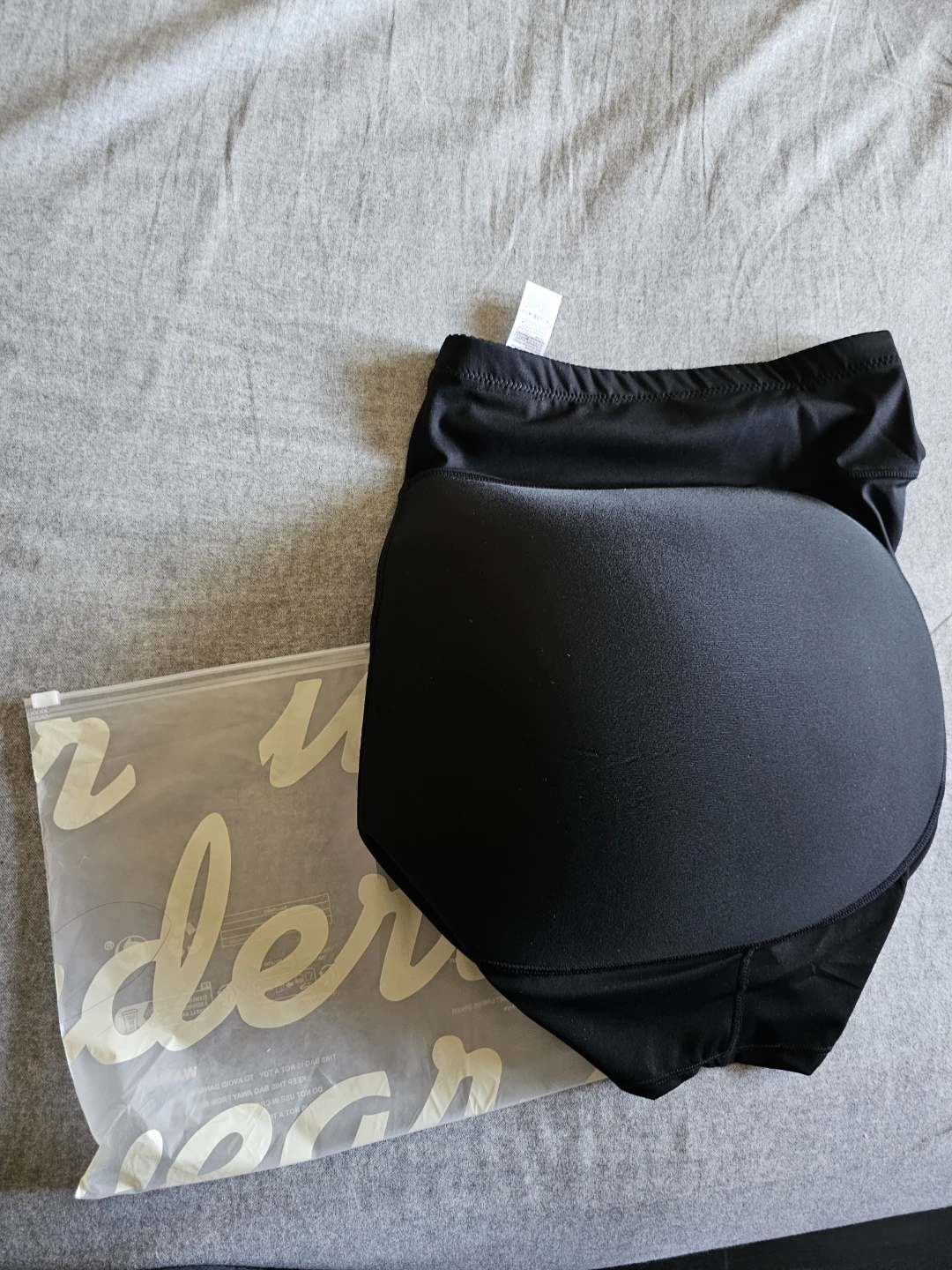 Black High-Waisted Butt Lifter Shorts