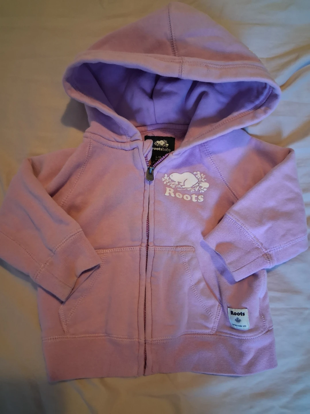 Rootsbaby Hoodie - Size  12-18 Months - photo 2
