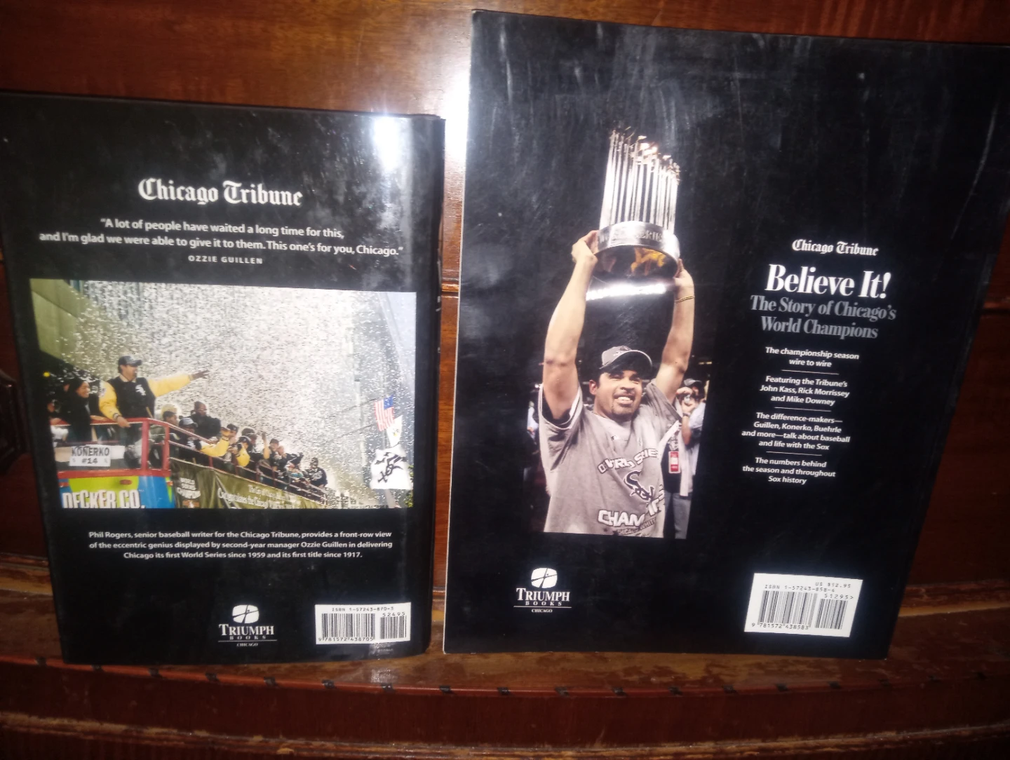 Chicago Tribune Books: Say It's So & Believe It! - photo 2