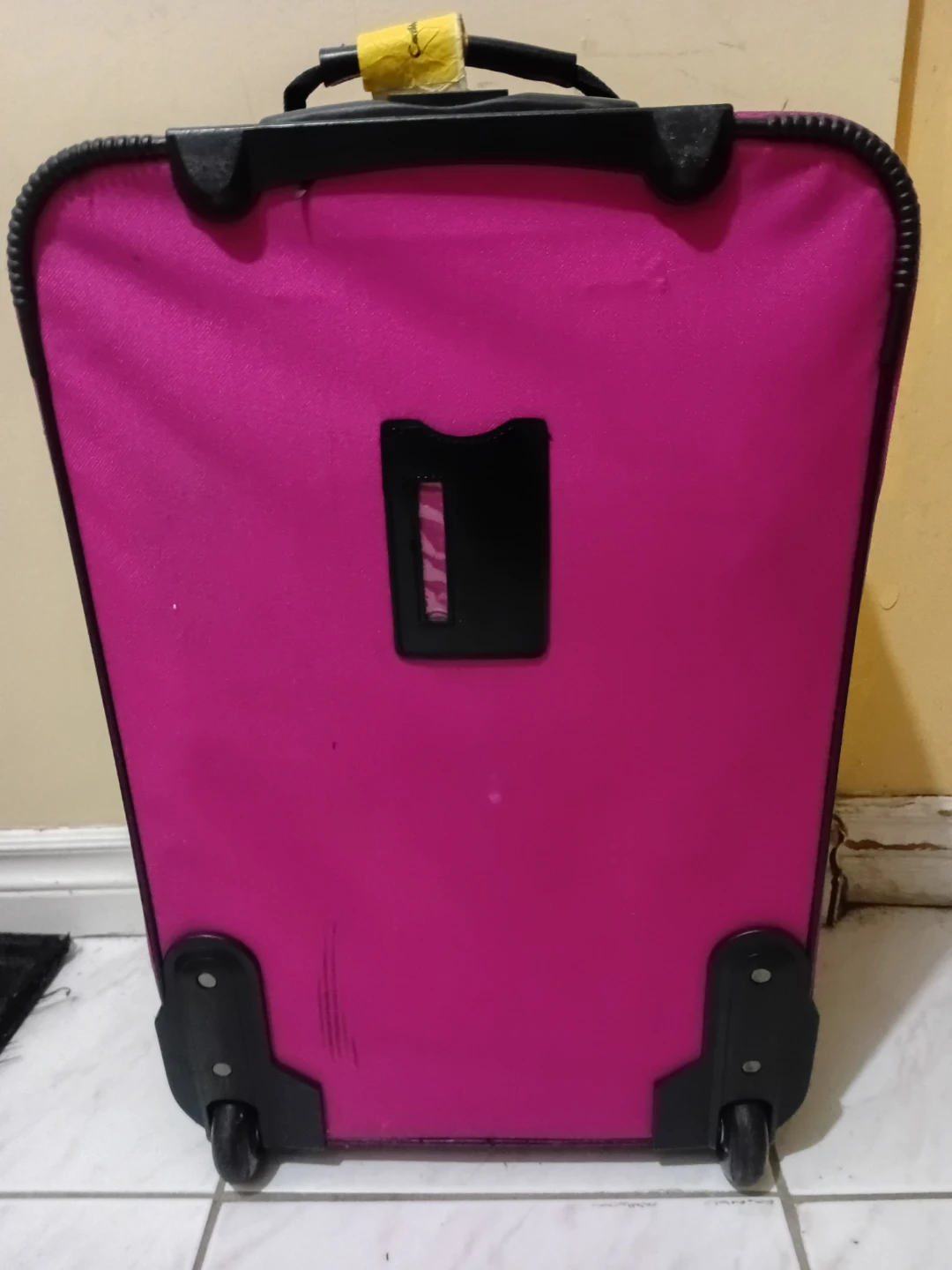 Pink Rolling Suitcase - photo 4