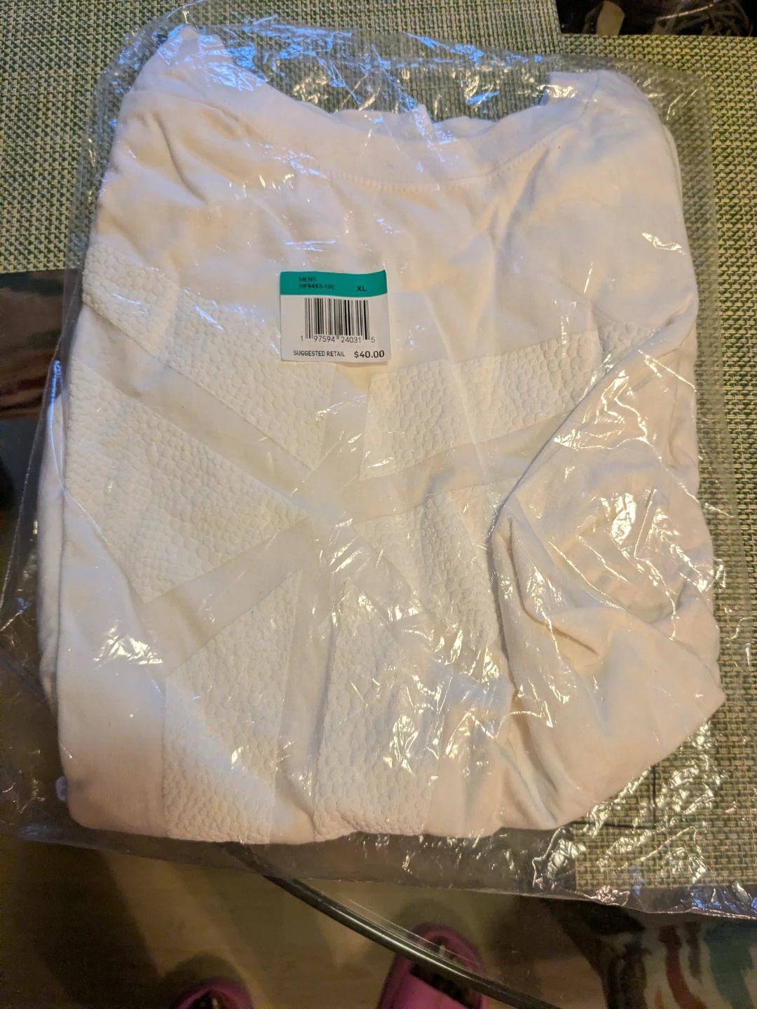 Nike Kobe Bryant Sheath Logo T-Shirt White Mamba NWT Mens XL - photo 2