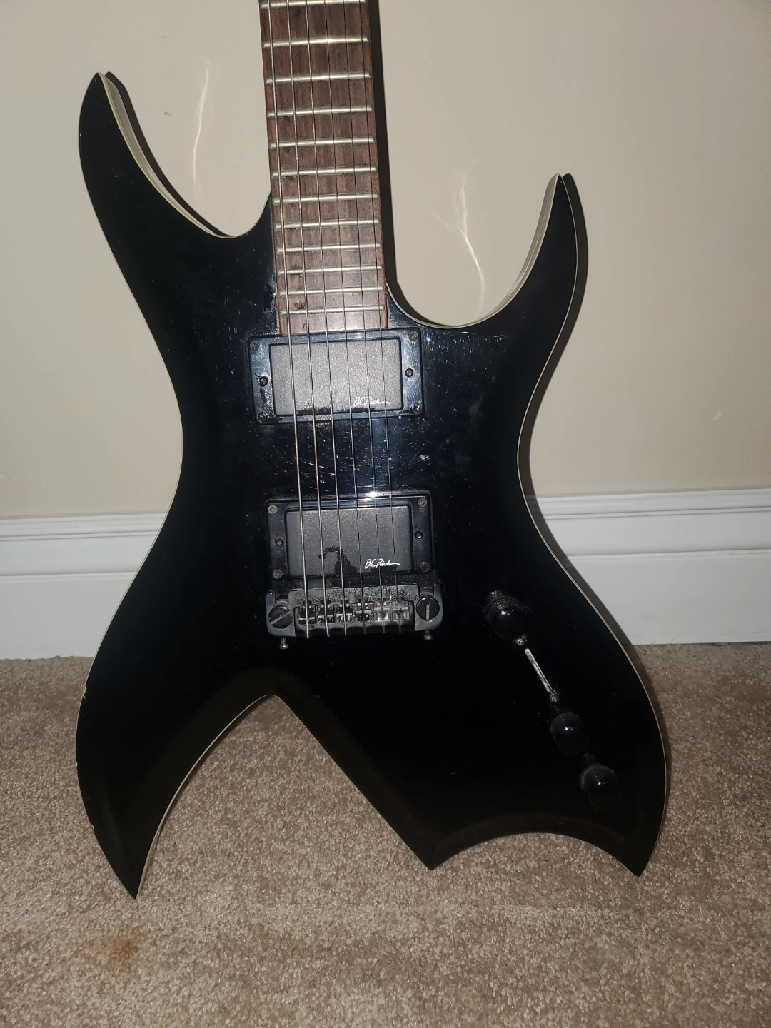 BC Rich Warlock Electric Guitar - photo 2