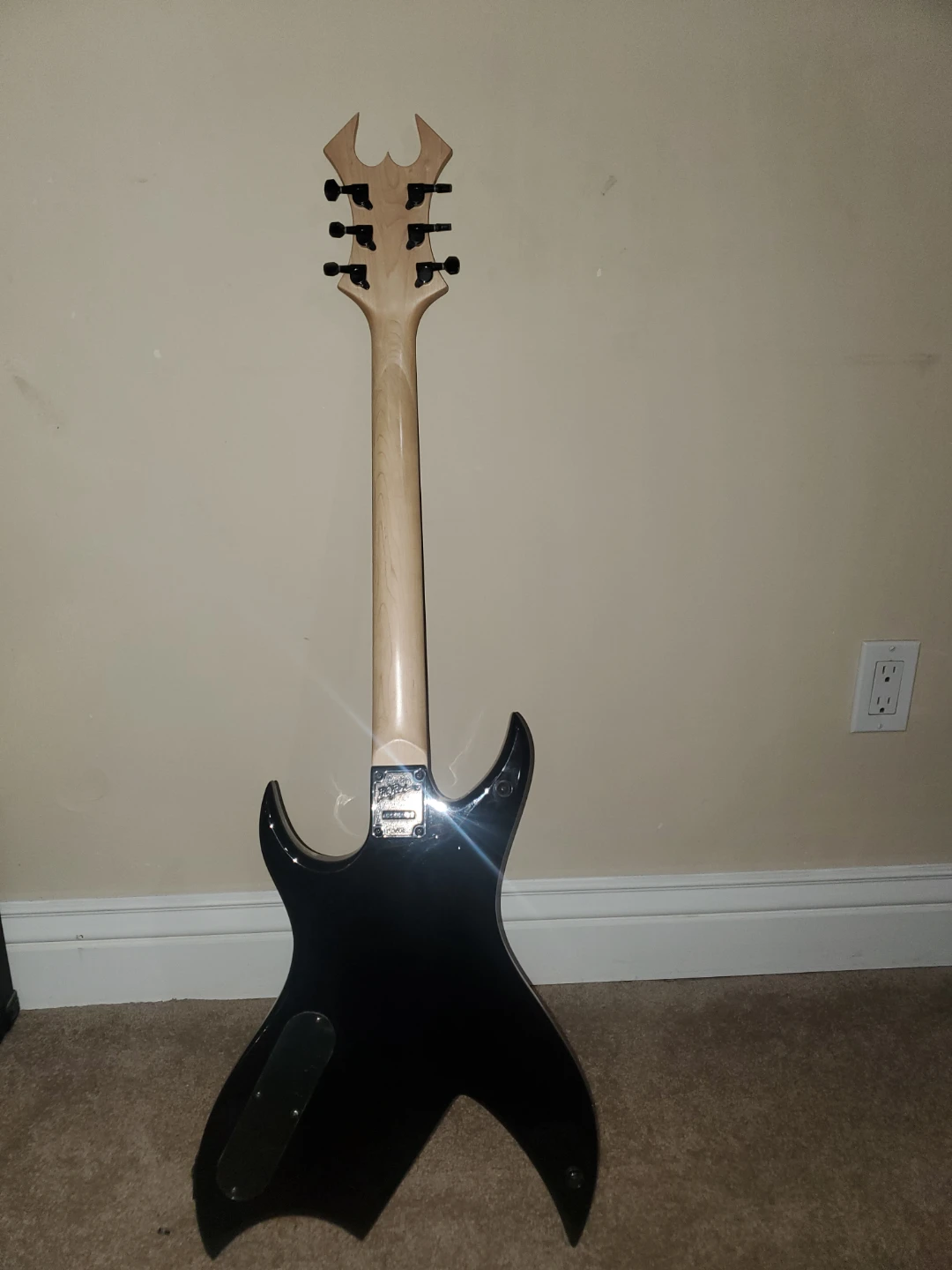 BC Rich Warlock Electric Guitar - photo 3