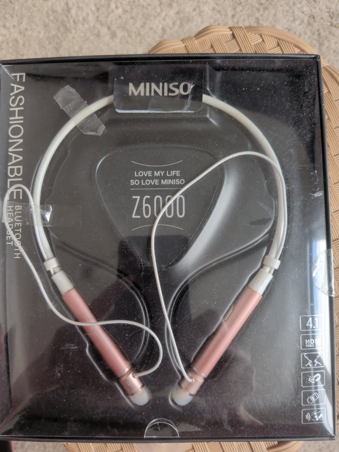 MINISO Z6000 Fashionable Bluetooth Headset
