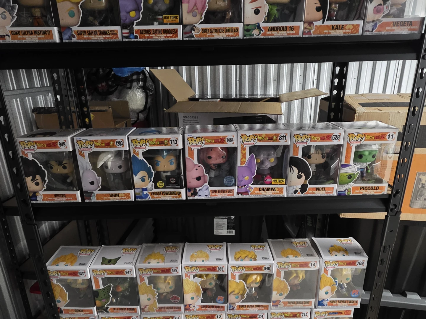 Dragon Ball Z Pop large collection - photo 2