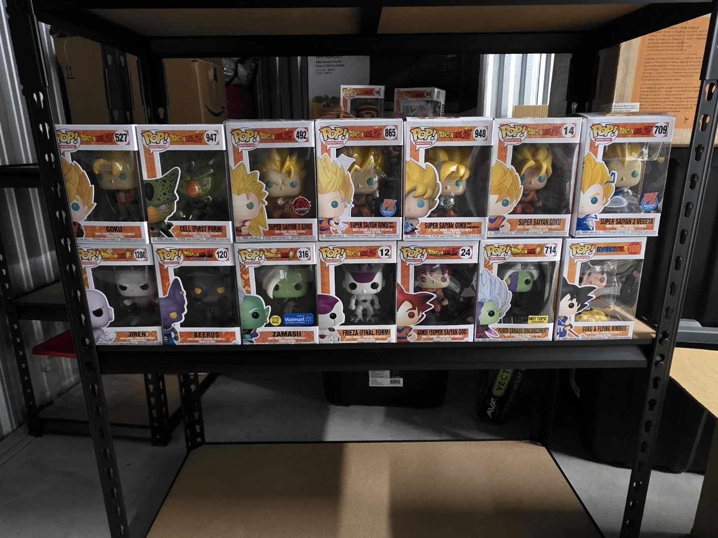 Dragon Ball Z Pop large collection - photo 3