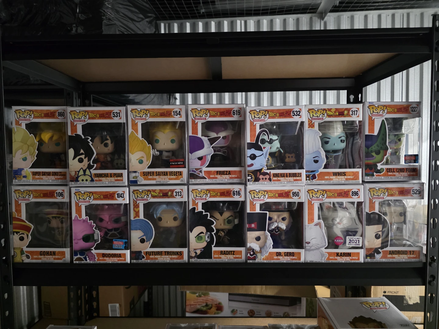 Dragon Ball Z Pop large collection - photo 4