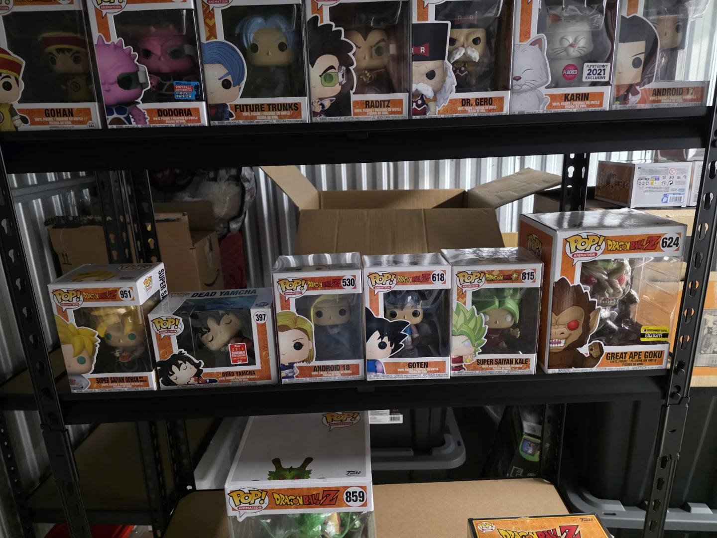 Dragon Ball Z Pop large collection - photo 5