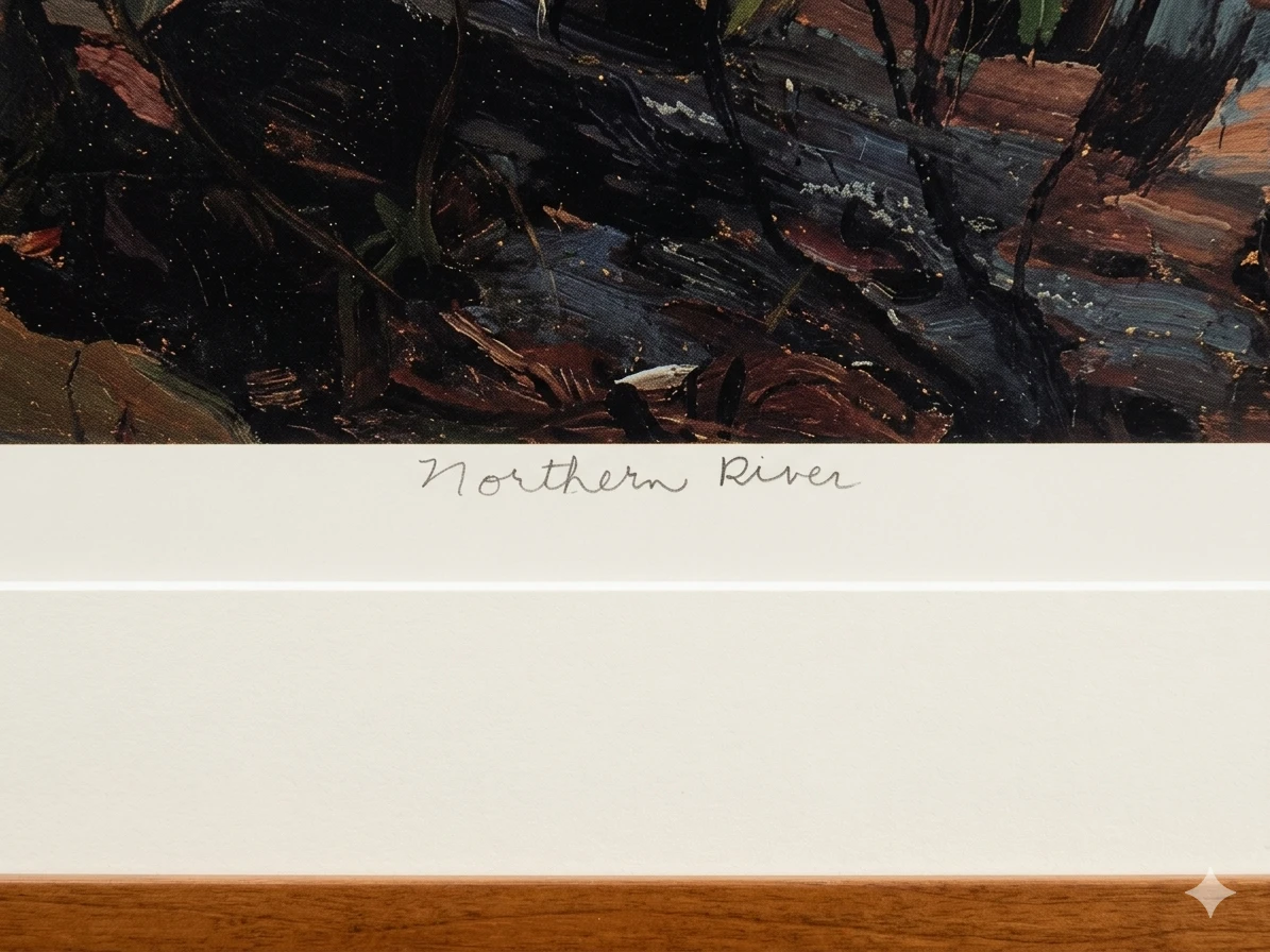 Northern River Art Print by Tom Thomson - LE 373/1250 - photo 3
