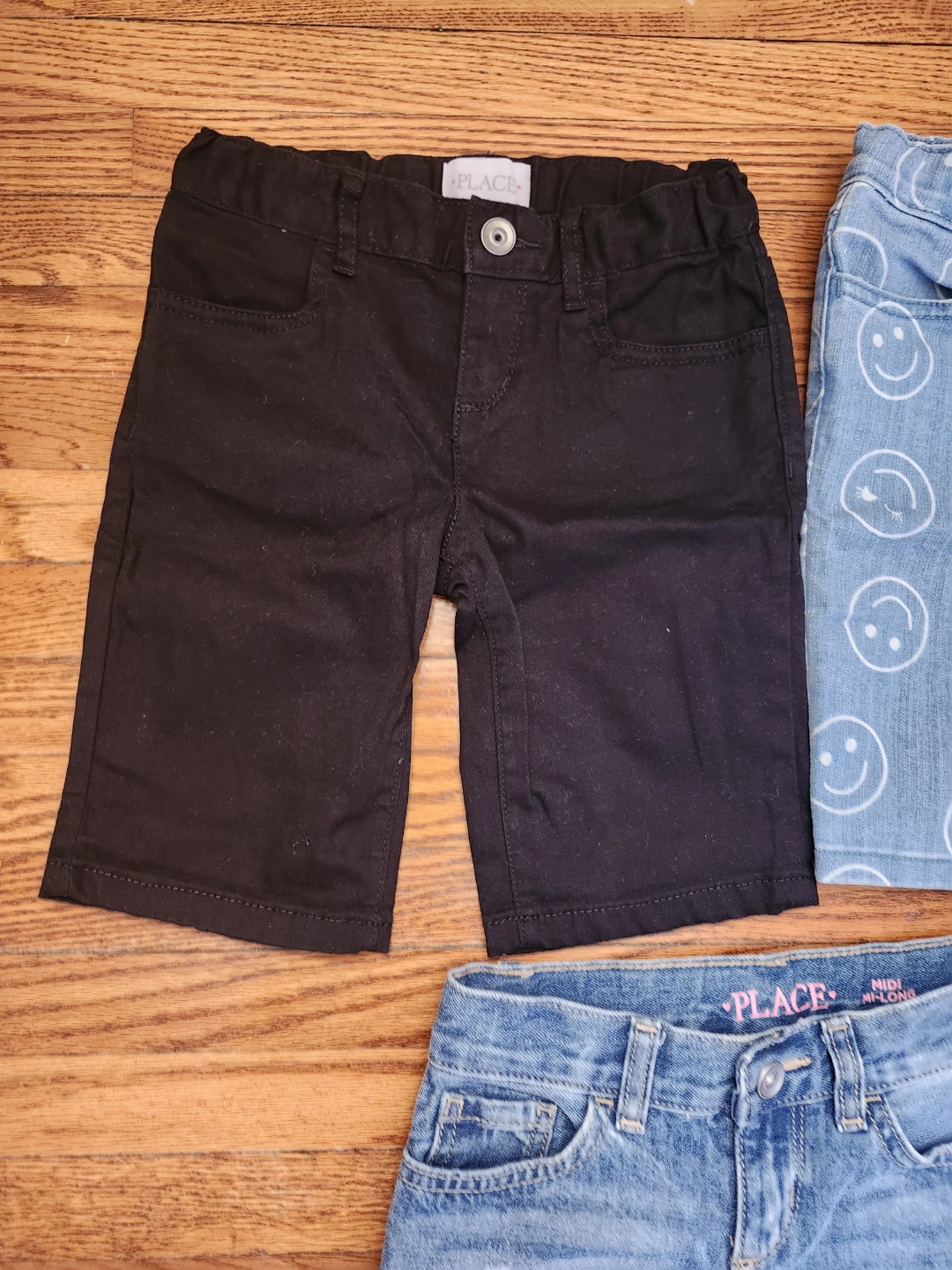 Kid Girl Summer Denim Shorts - Size 6. All for $25 - photo 4