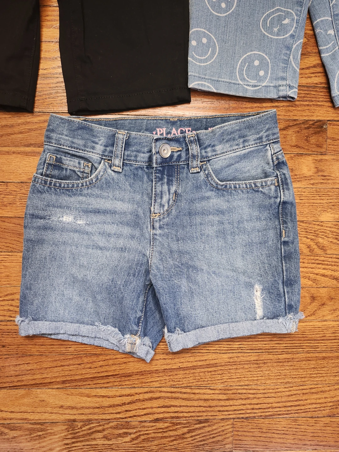 Kid Girl Summer Denim Shorts - Size 6. All for $25 - photo 5