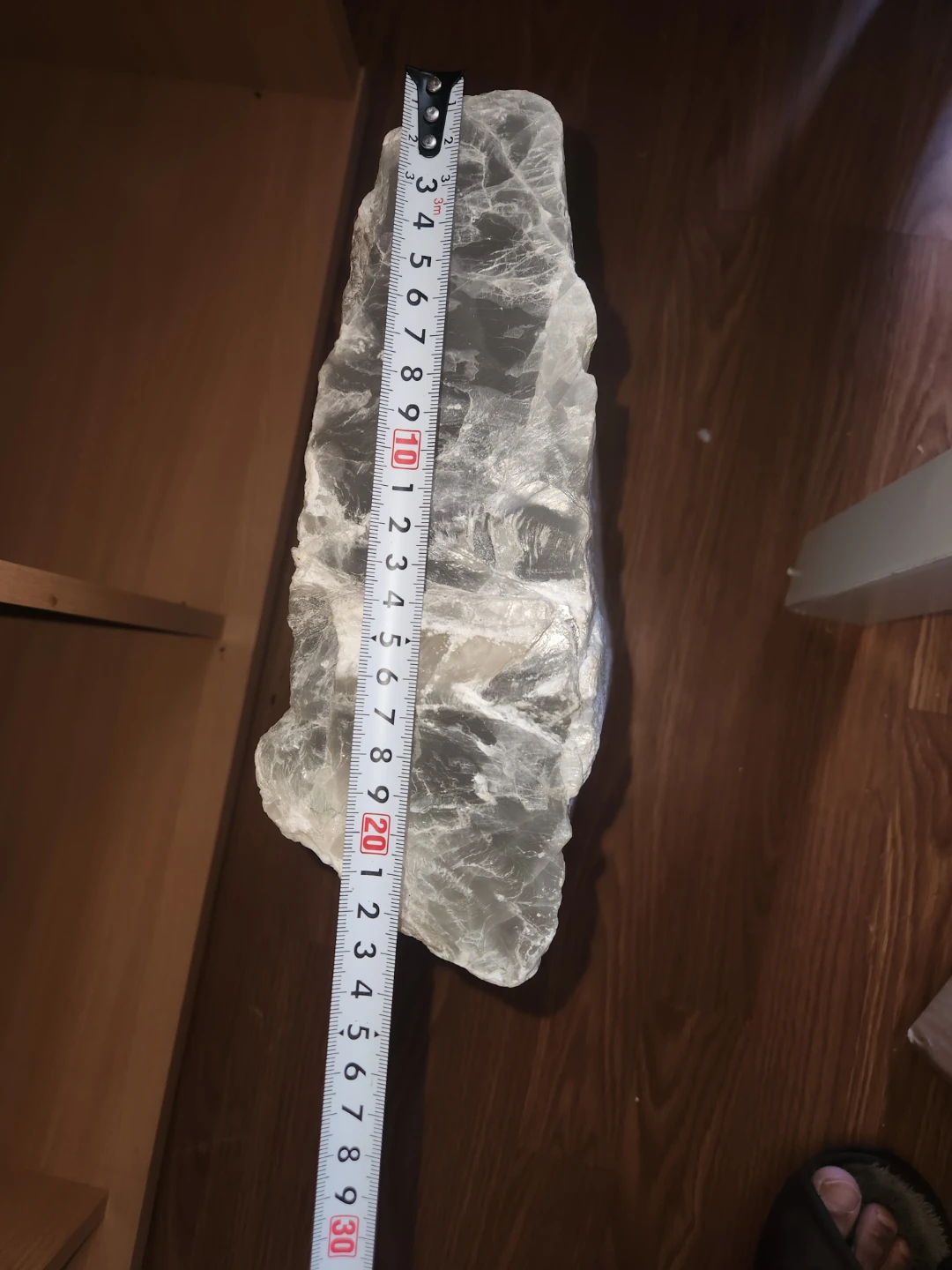 Large Selenite Crystal - photo 3