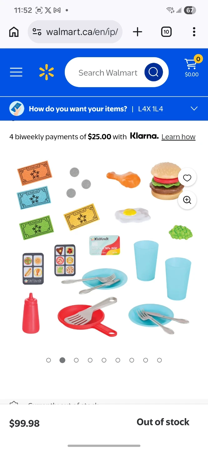 KidKraft Made Fresh 2-in-1 Kitchen & Restaurant - photo 2