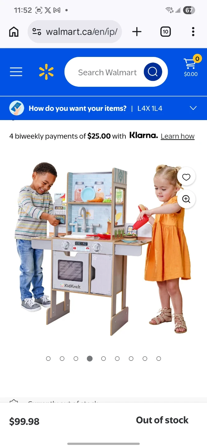 KidKraft Made Fresh 2-in-1 Kitchen & Restaurant - photo 3