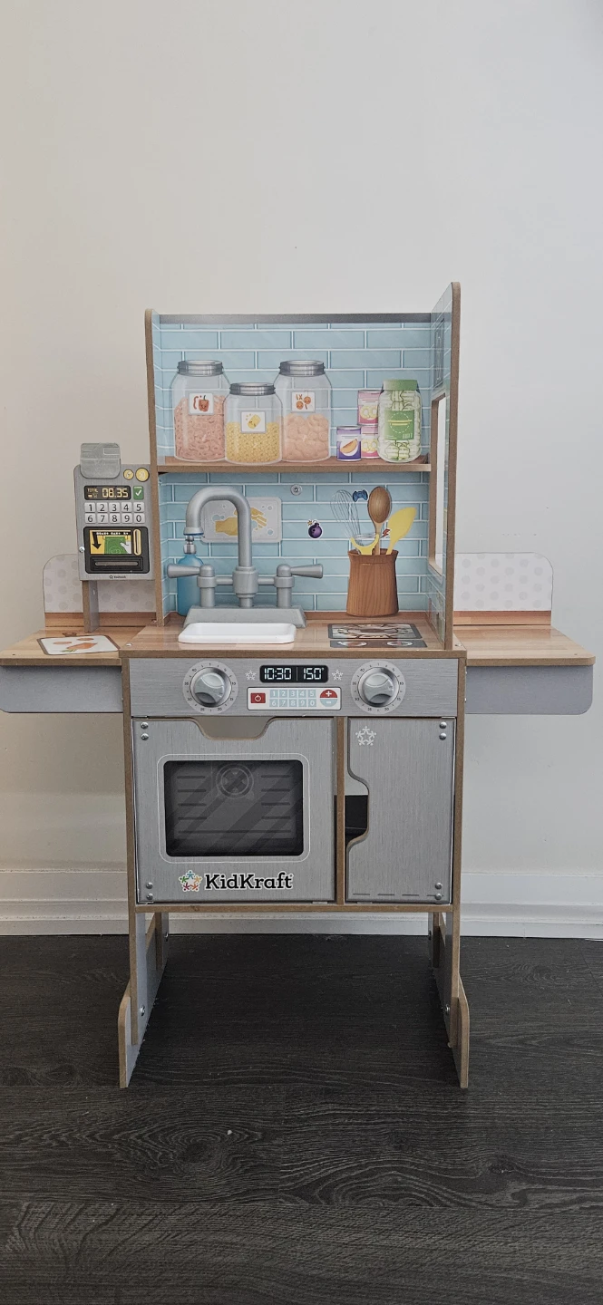 KidKraft Made Fresh 2-in-1 Kitchen & Restaurant - photo 4