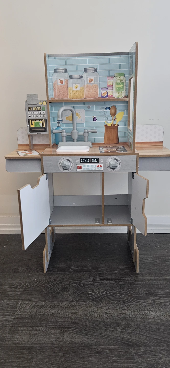 KidKraft Made Fresh 2-in-1 Kitchen & Restaurant - photo 5
