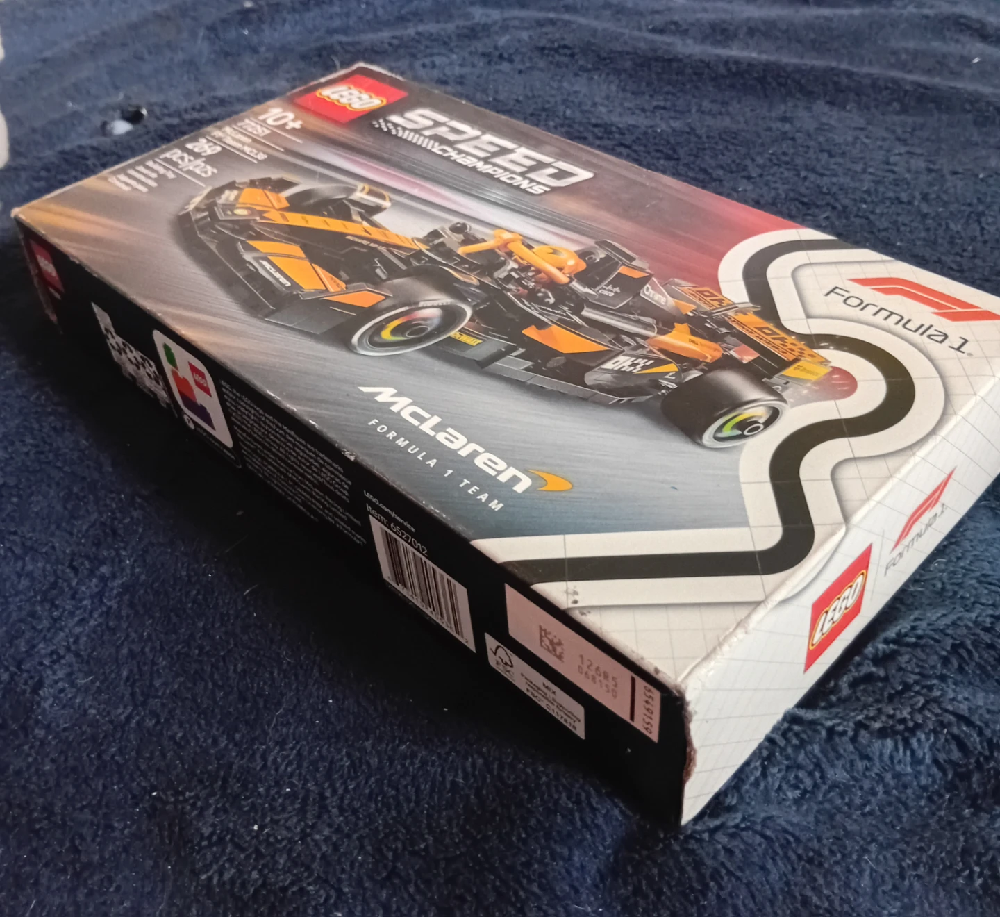 LEGO Speed Champions McLaren F1 Team MCL38 Set 77251
