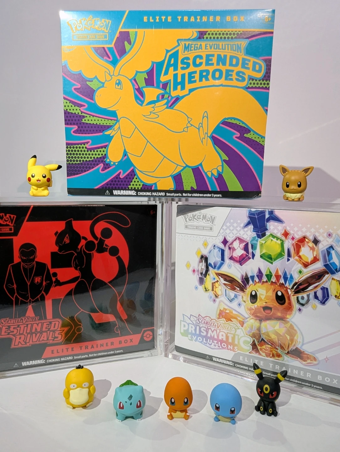 Pokemon Elite Trainer Boxes (ETB) Acrylic Case