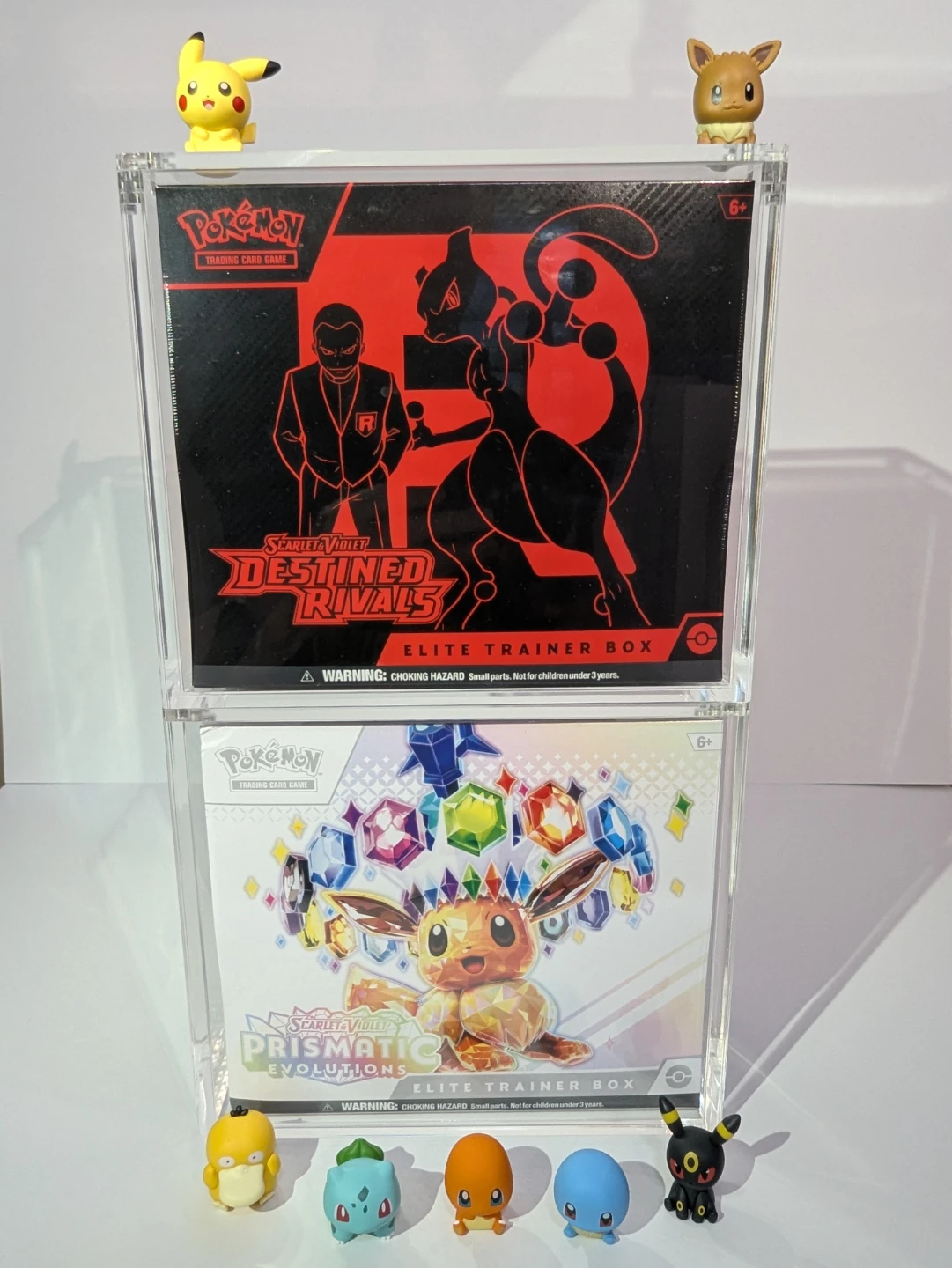 Pokemon Elite Trainer Boxes (ETB) Acrylic Case - photo 2