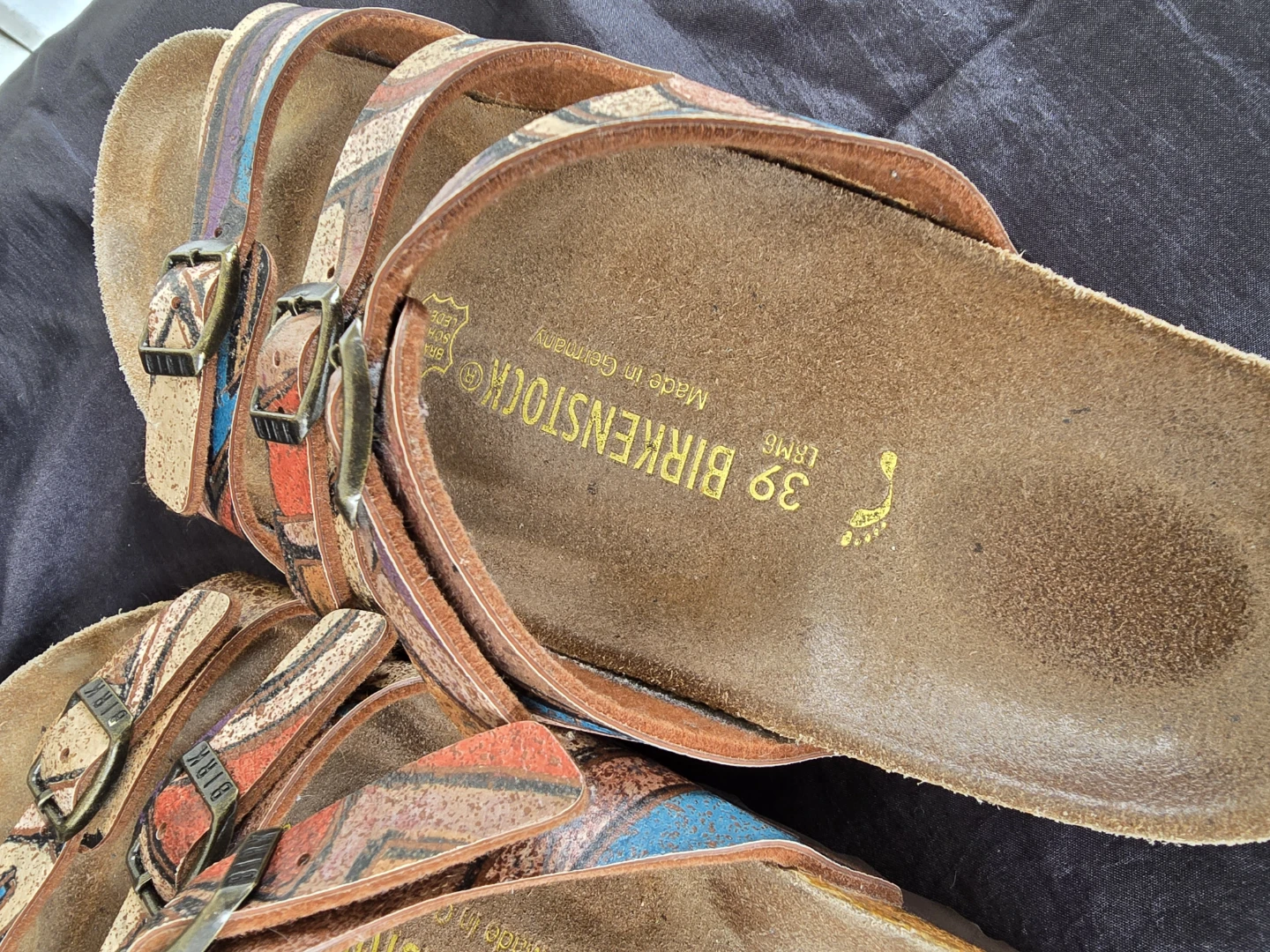 Birkenstock Arizona Sandals Size 39 - photo 3