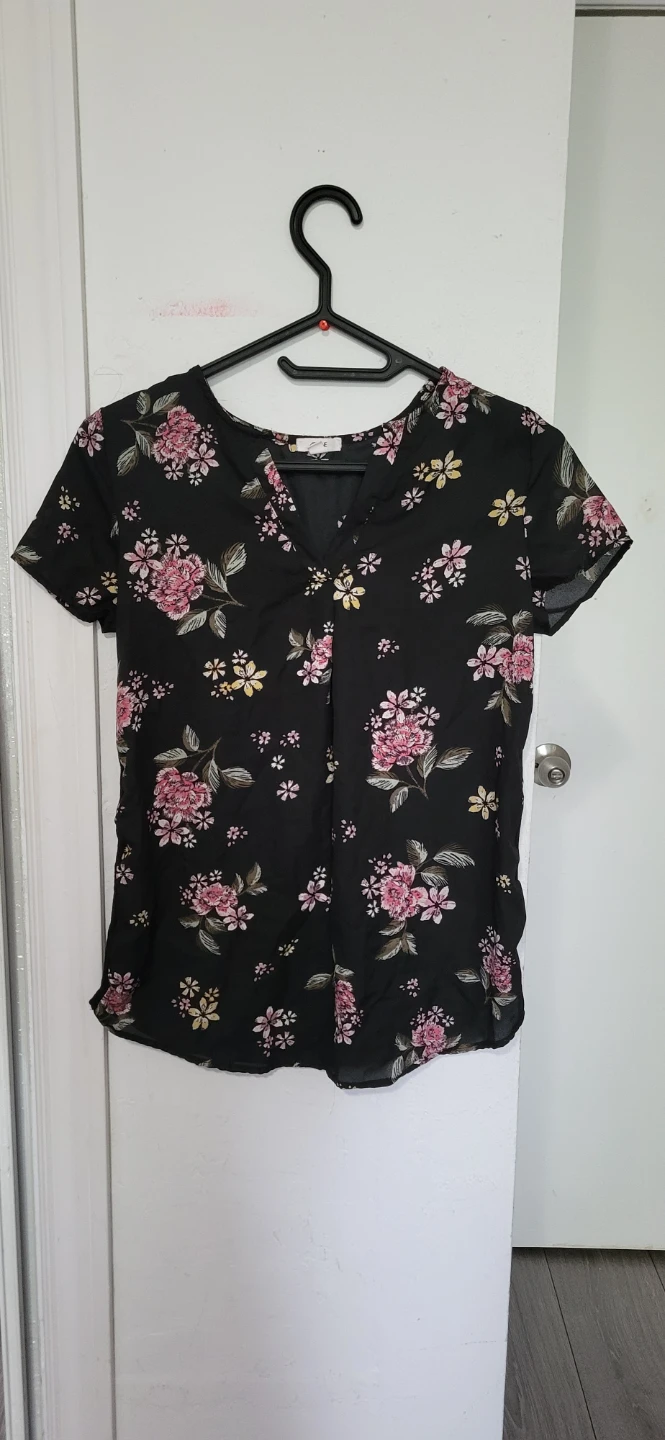 Ardene Floral Blouse XS/TP⚽