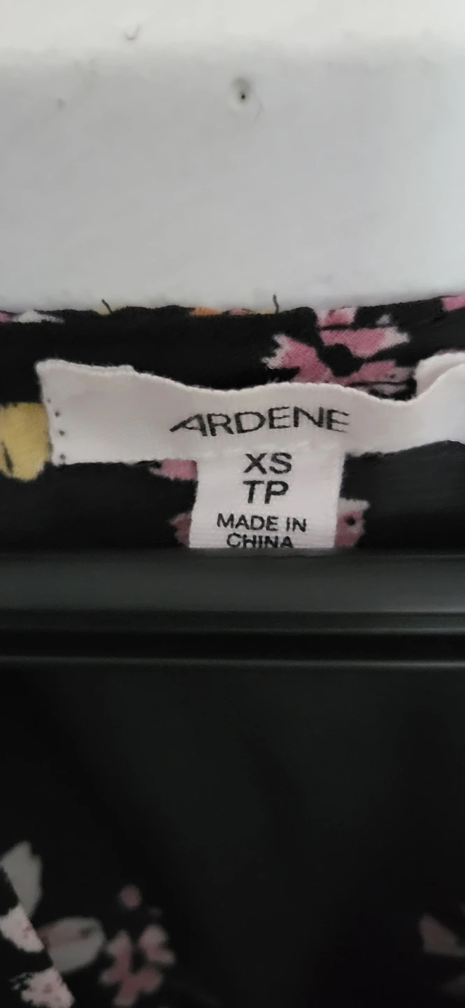 Ardene Floral Blouse XS/TP⚽ - photo 2