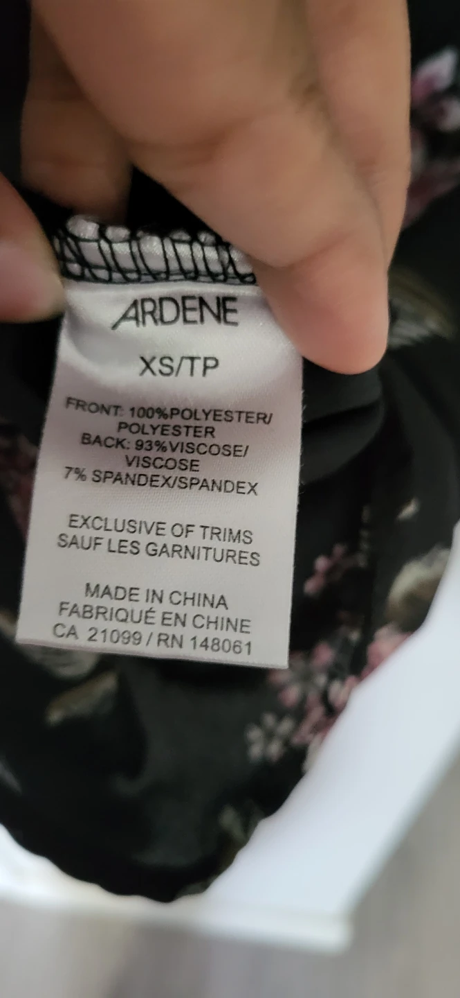 Ardene Floral Blouse XS/TP⚽ - photo 3